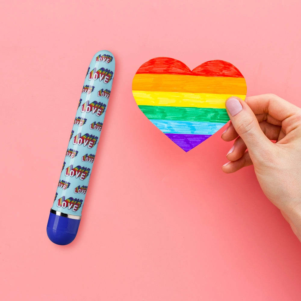 The Collection By Blush® | Love Vibe Blue 7-Inch Vibrator