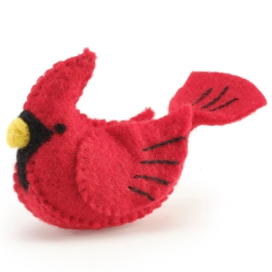 The Foggy Dog Cat Toy Cardinal Cat Toys