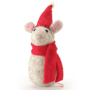 The Foggy Dog Cat Toy Christmas Mouse Cat Toys