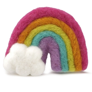 The Foggy Dog Catnip Toy Rainbow & Cloud Cat Toys