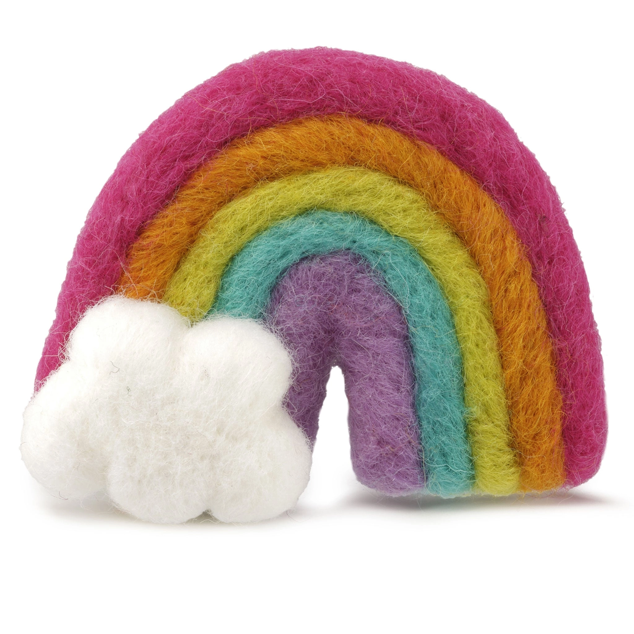 The Foggy Dog Catnip Toy Rainbow & Cloud Cat Toys
