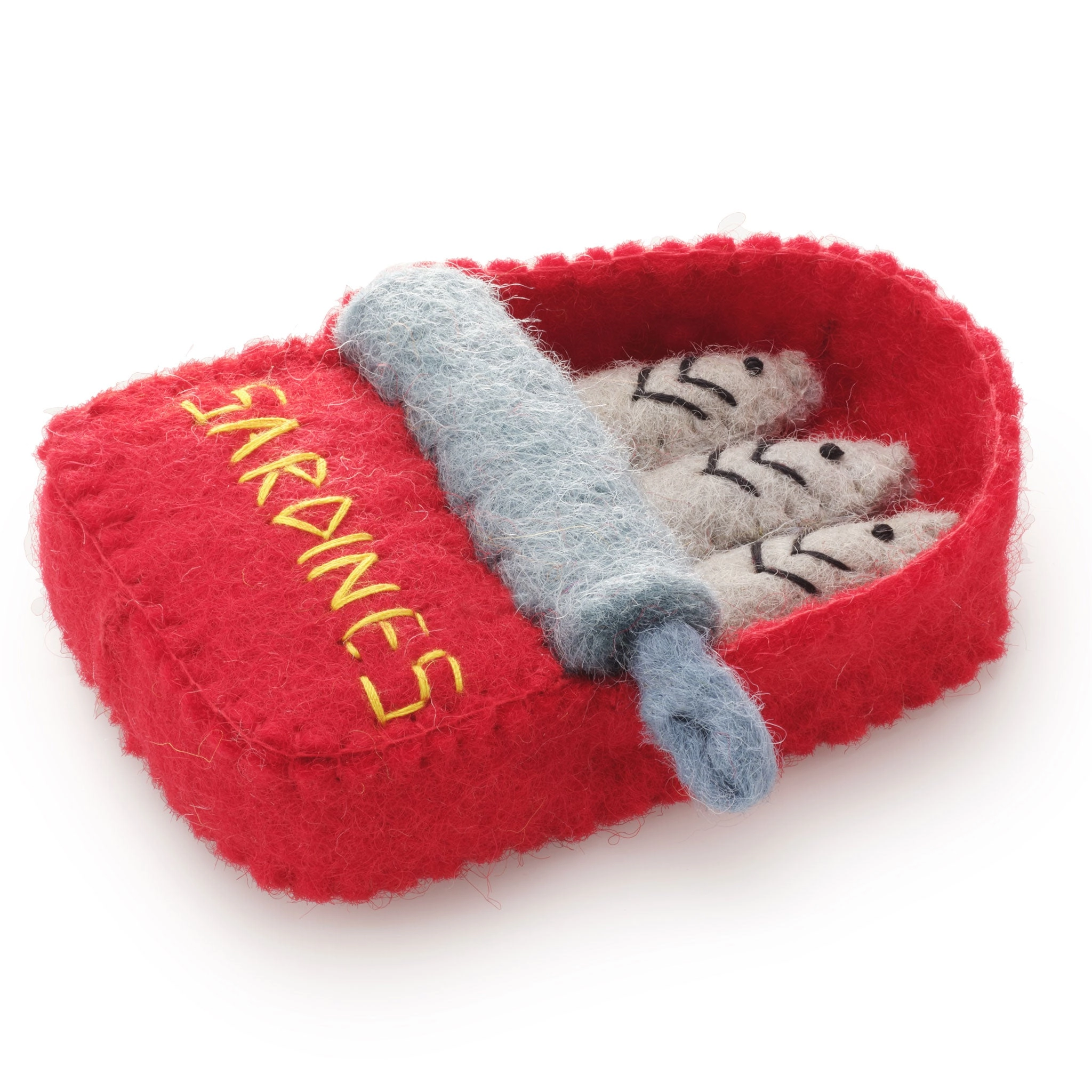 The Foggy Dog Sardines Cat Toy