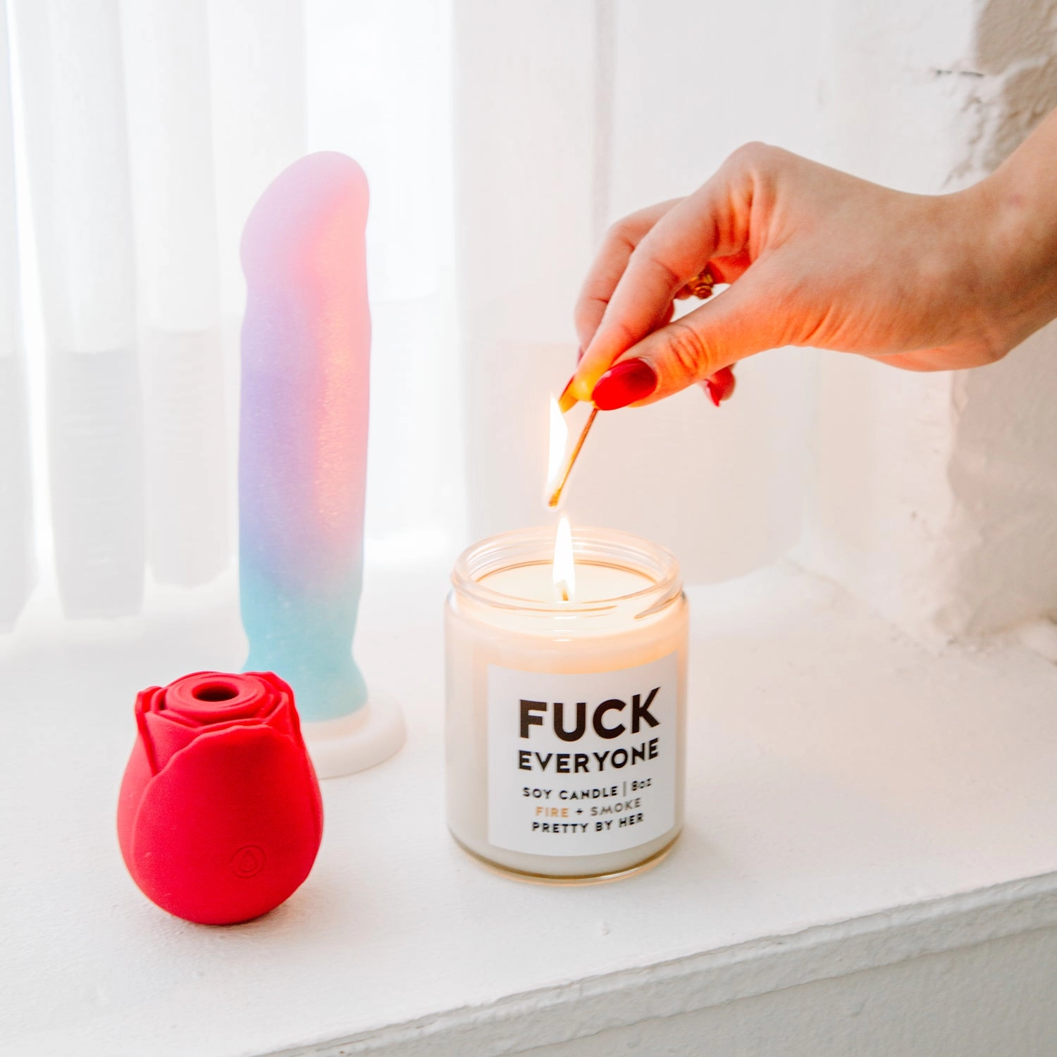 The Rose Air Pulse Vibrator
