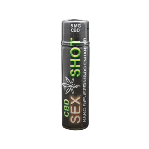 The Sex Shot Unisex CBD Libido Enhancer