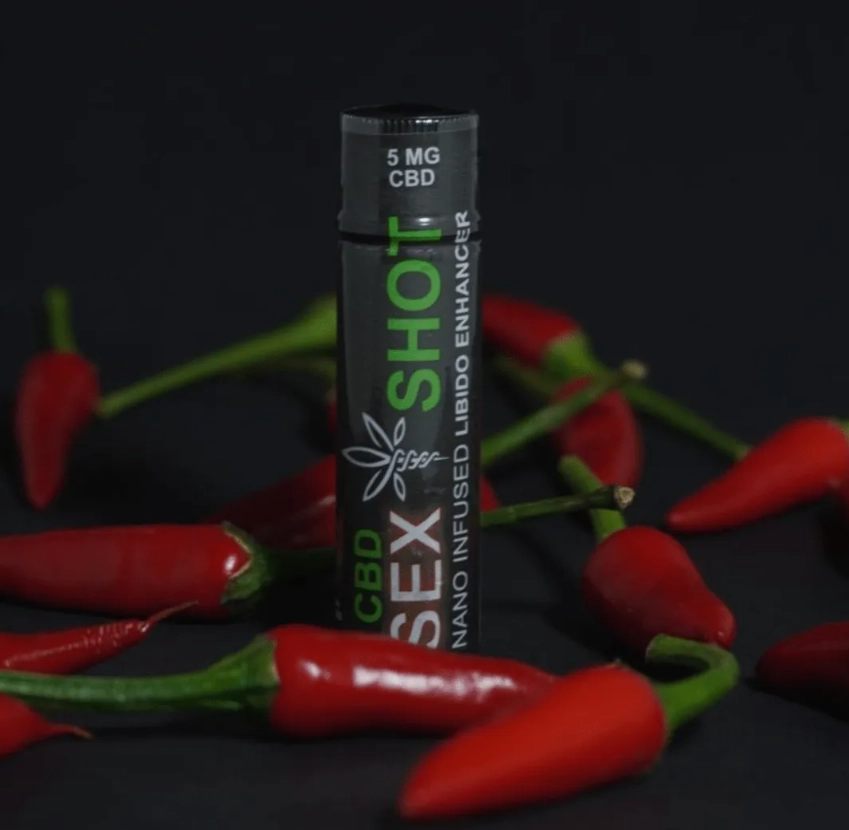 The Sex Shot Unisex CBD Libido Enhancer