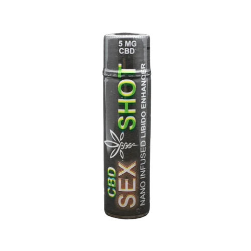 The Sex Shot Unisex CBD Libido Enhancer