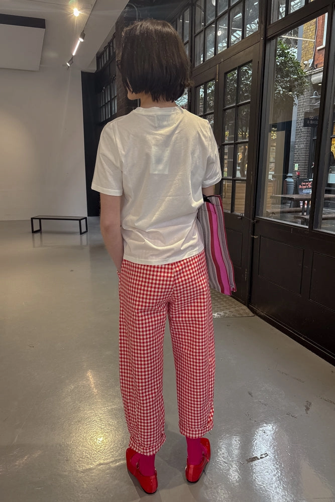 The Tiny Big Sister Ice Creams Off-White T-Shirt