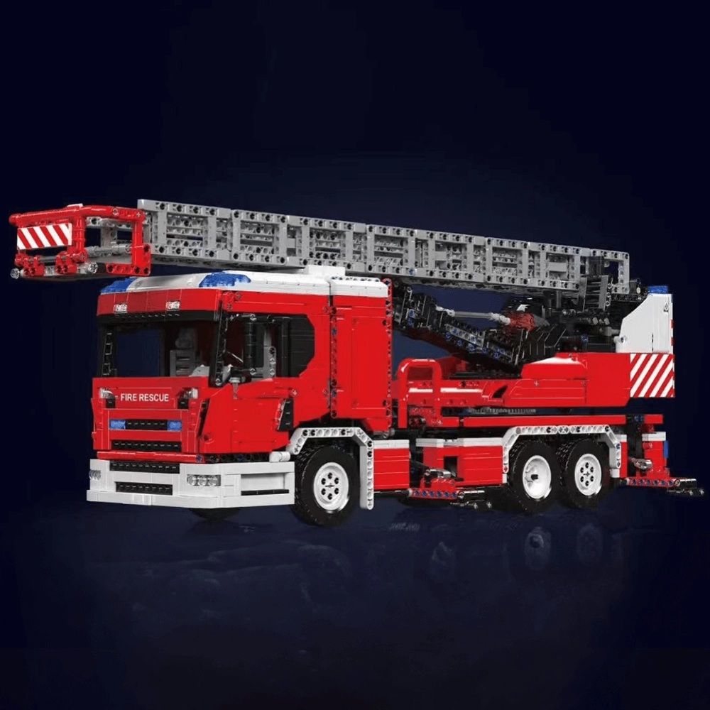 The Ultimate Firetruck 4885pcs