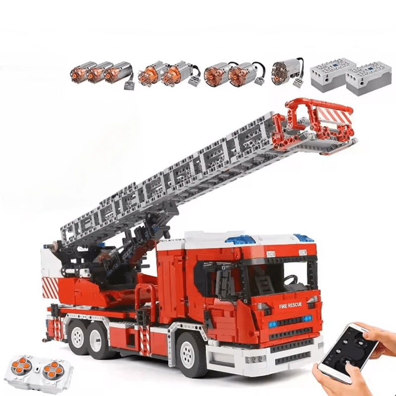 The Ultimate Firetruck 4885pcs