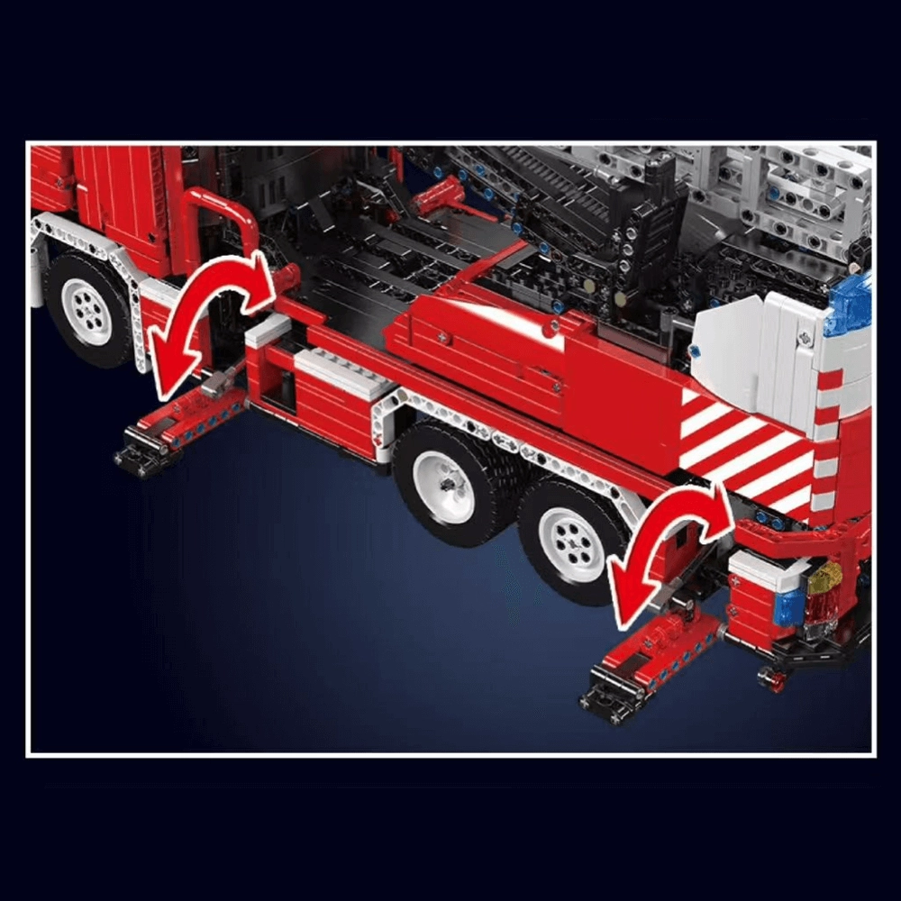 The Ultimate Firetruck 4885pcs