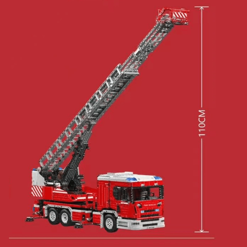 The Ultimate Firetruck 4885pcs