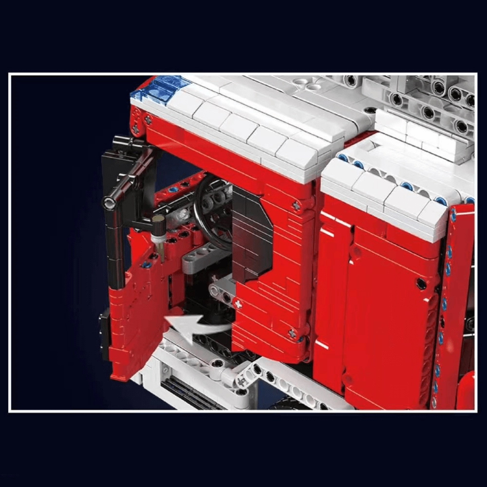 The Ultimate Firetruck 4885pcs