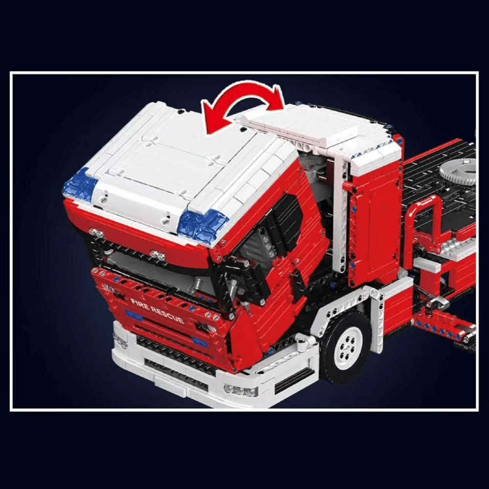 The Ultimate Firetruck 4885pcs