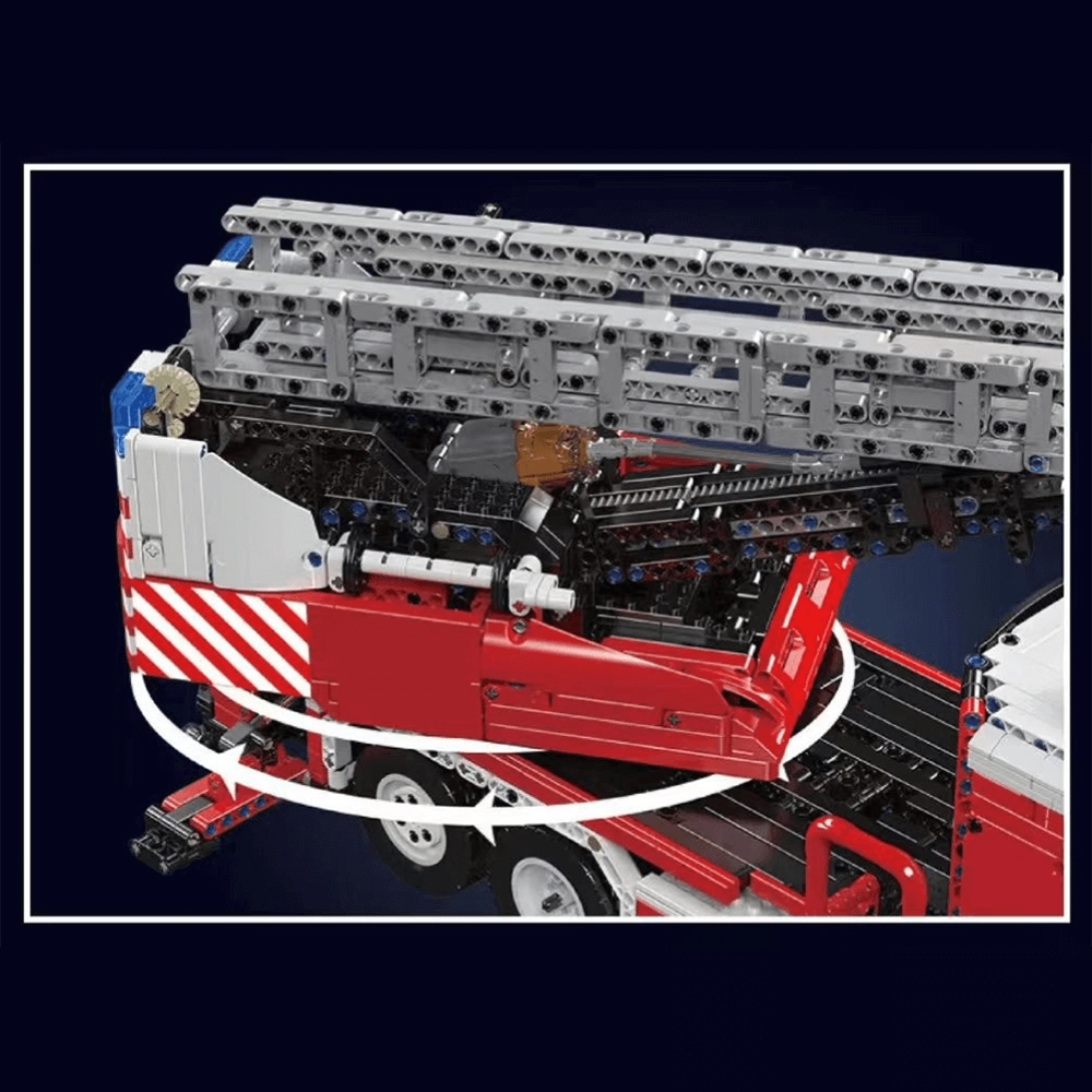 The Ultimate Firetruck 4885pcs