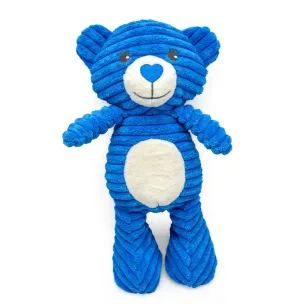 ThoozyPet Tuff & Cuddly Bear Plush Dog Toy