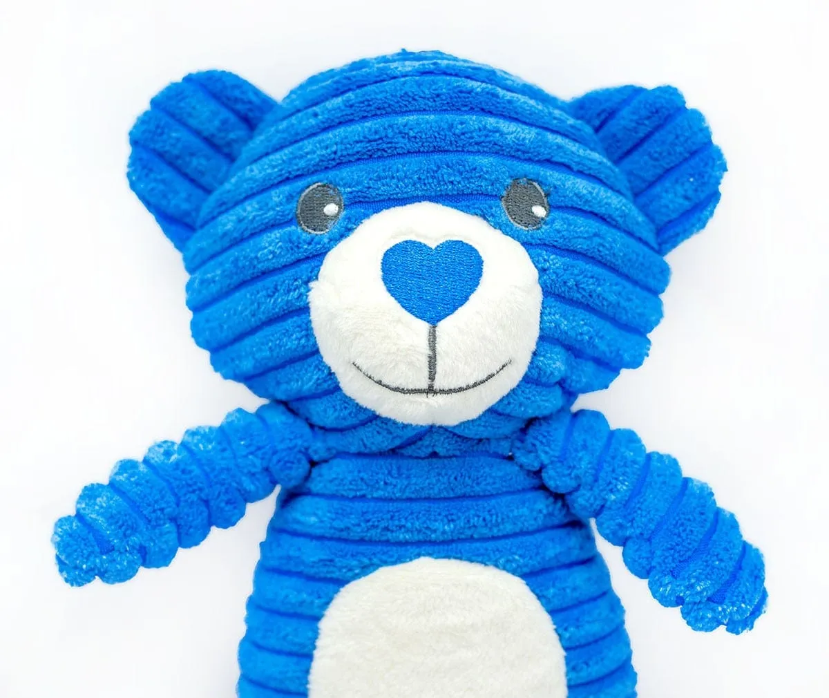 ThoozyPet Tuff & Cuddly Bear Plush Dog Toy