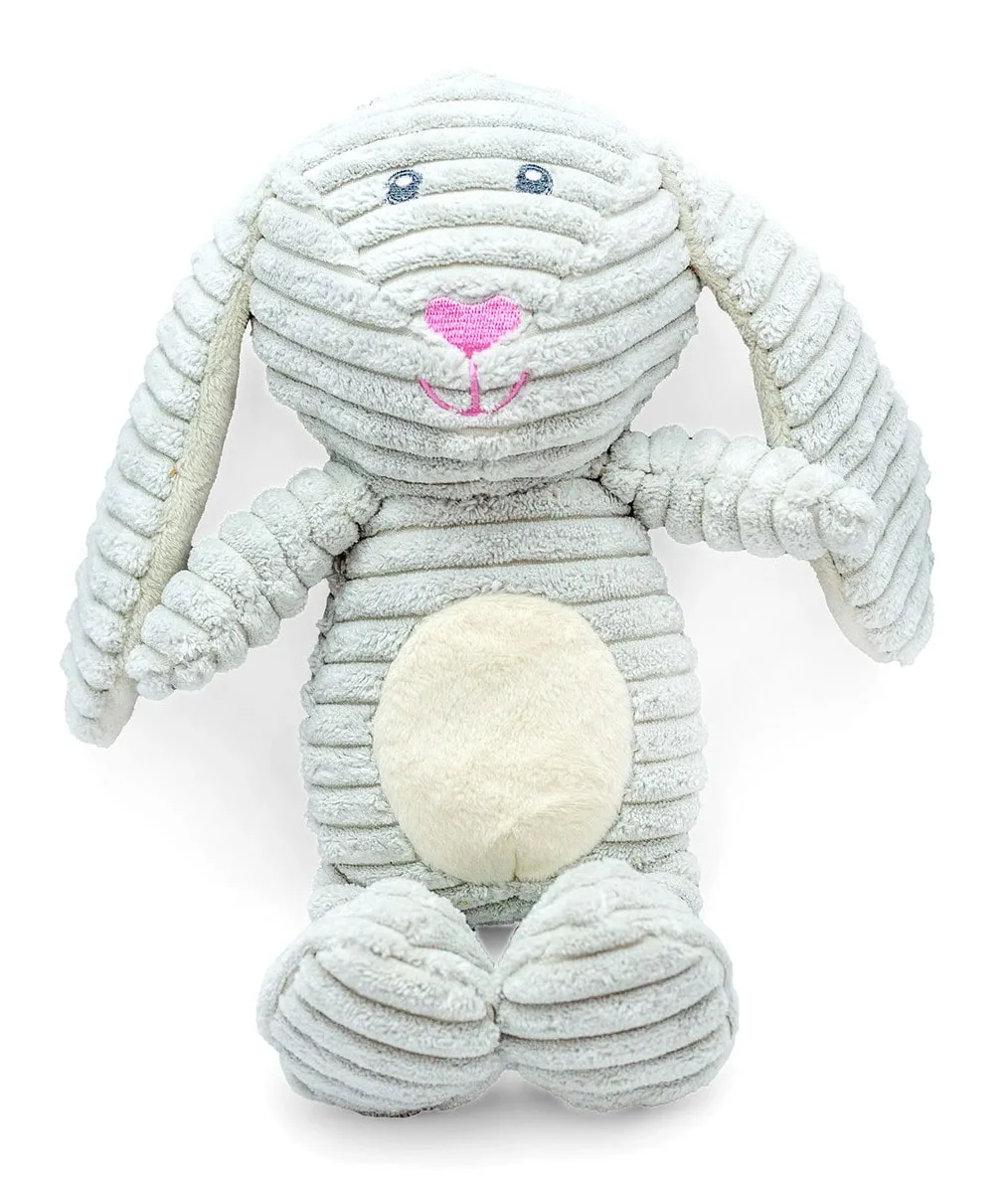 ThoozyPet Tuff & Cuddly Bunny Plush Dog Toy