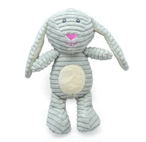 ThoozyPet Tuff & Cuddly Bunny Plush Dog Toy