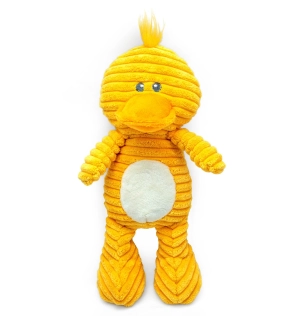 ThoozyPet Tuff & Cuddly Duck Plush Dog Toy
