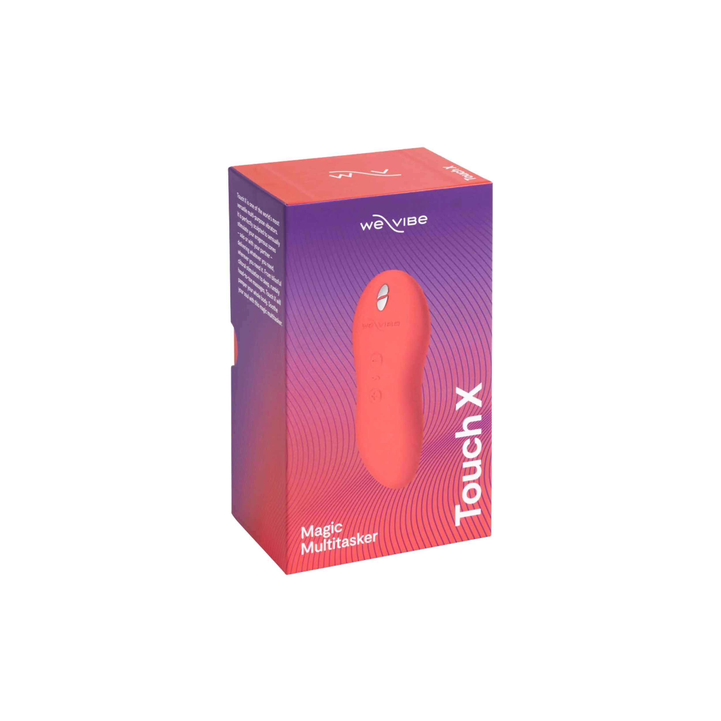 Touch X By We-Vibe - Crave Coral