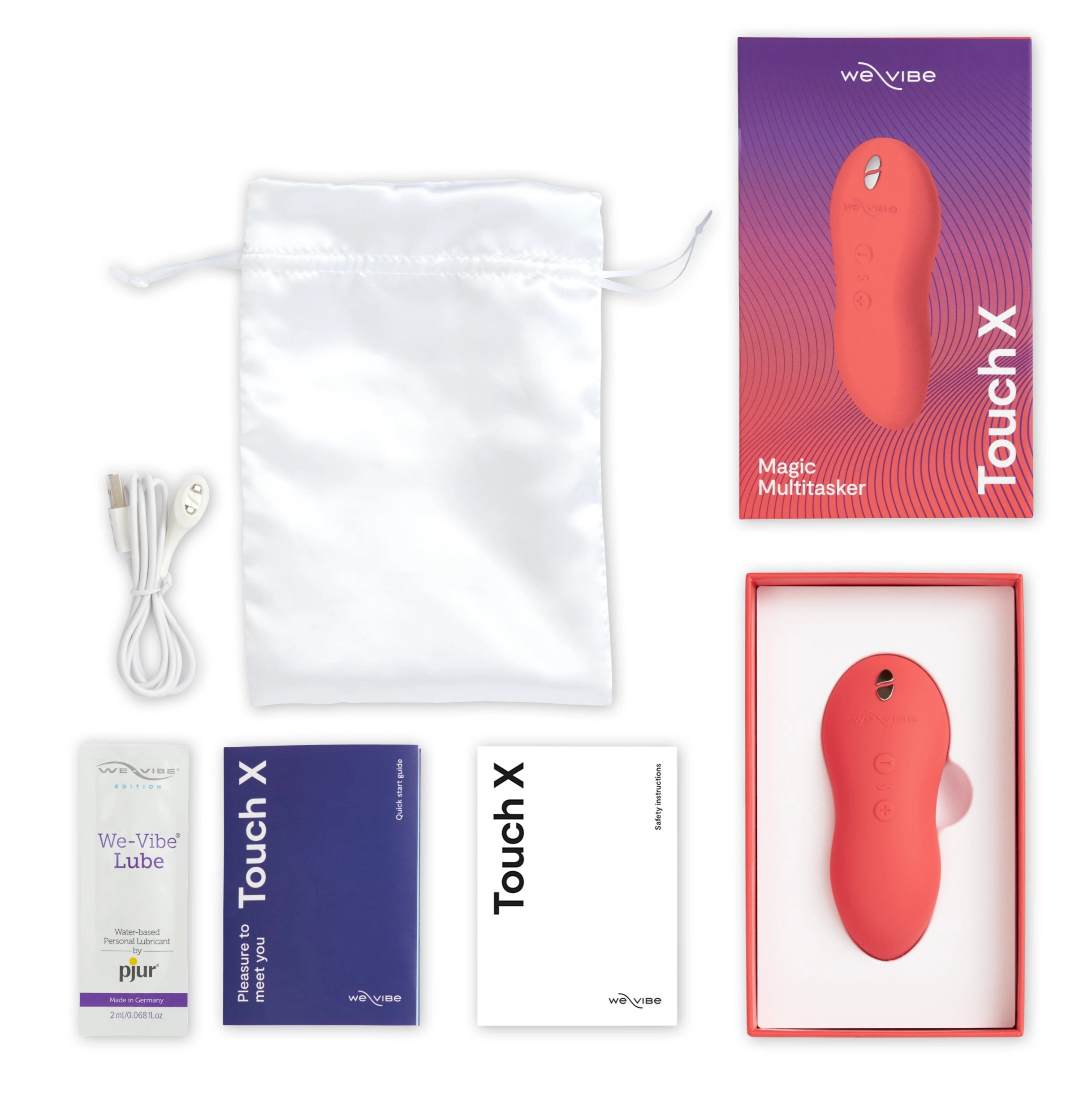Touch X By We-Vibe - Crave Coral