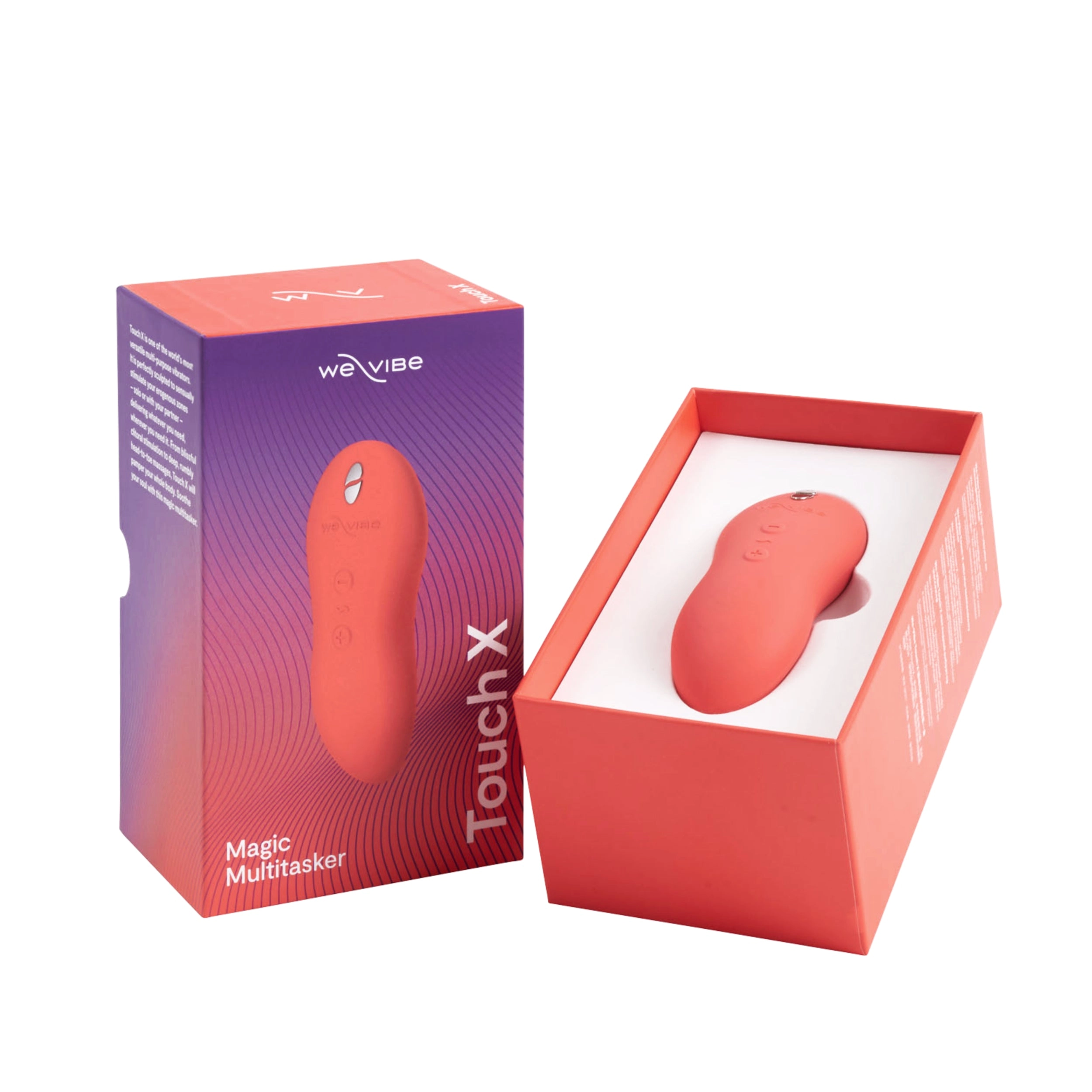 Touch X By We-Vibe - Crave Coral