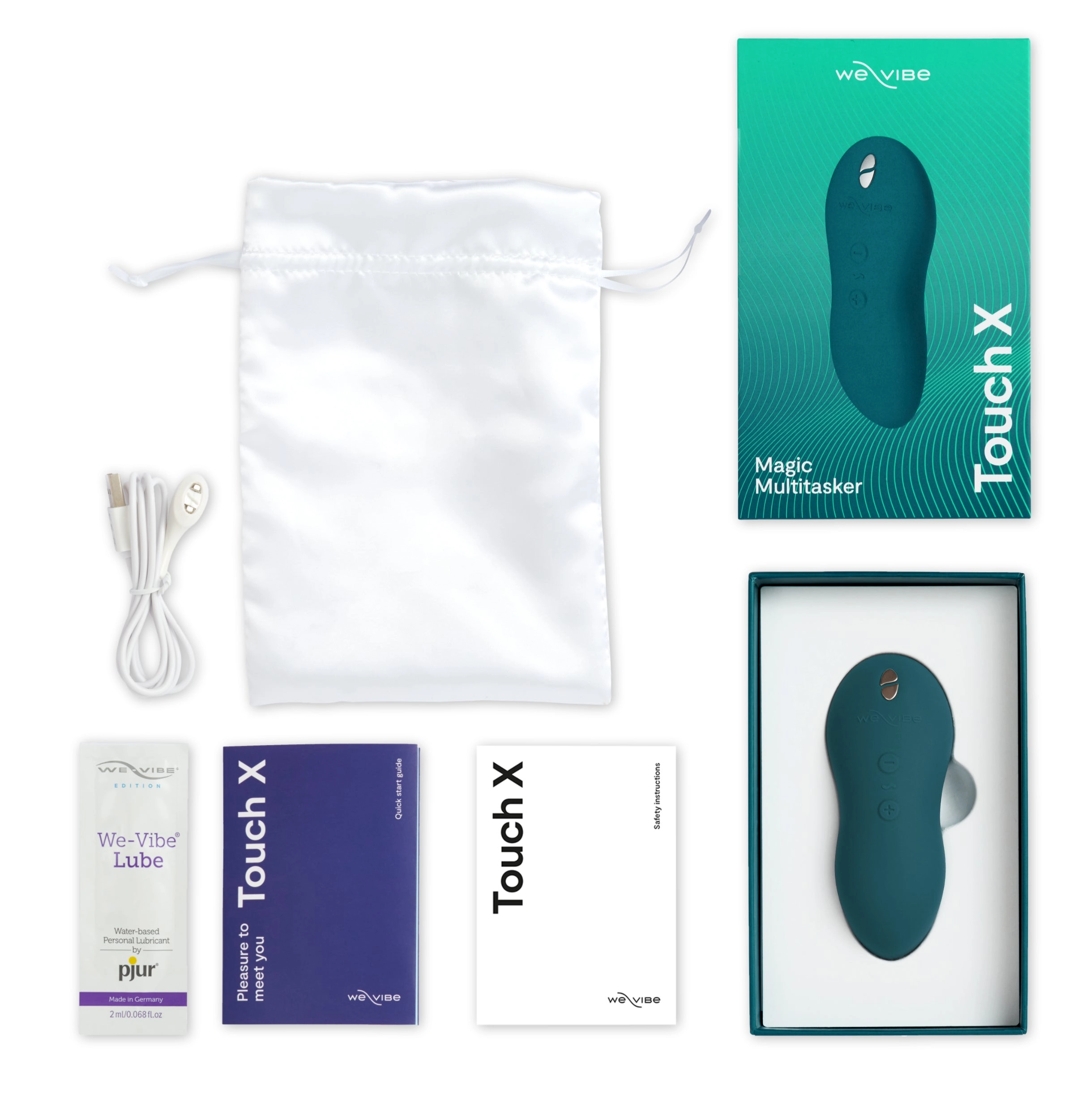 Touch X By We-Vibe - Green Velvet