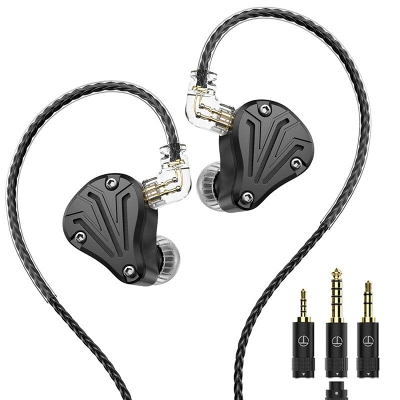 TRN BAX Pro Five-Unit Flagship 2BA   1DD   2EST Hybrid In-Ear Earphones