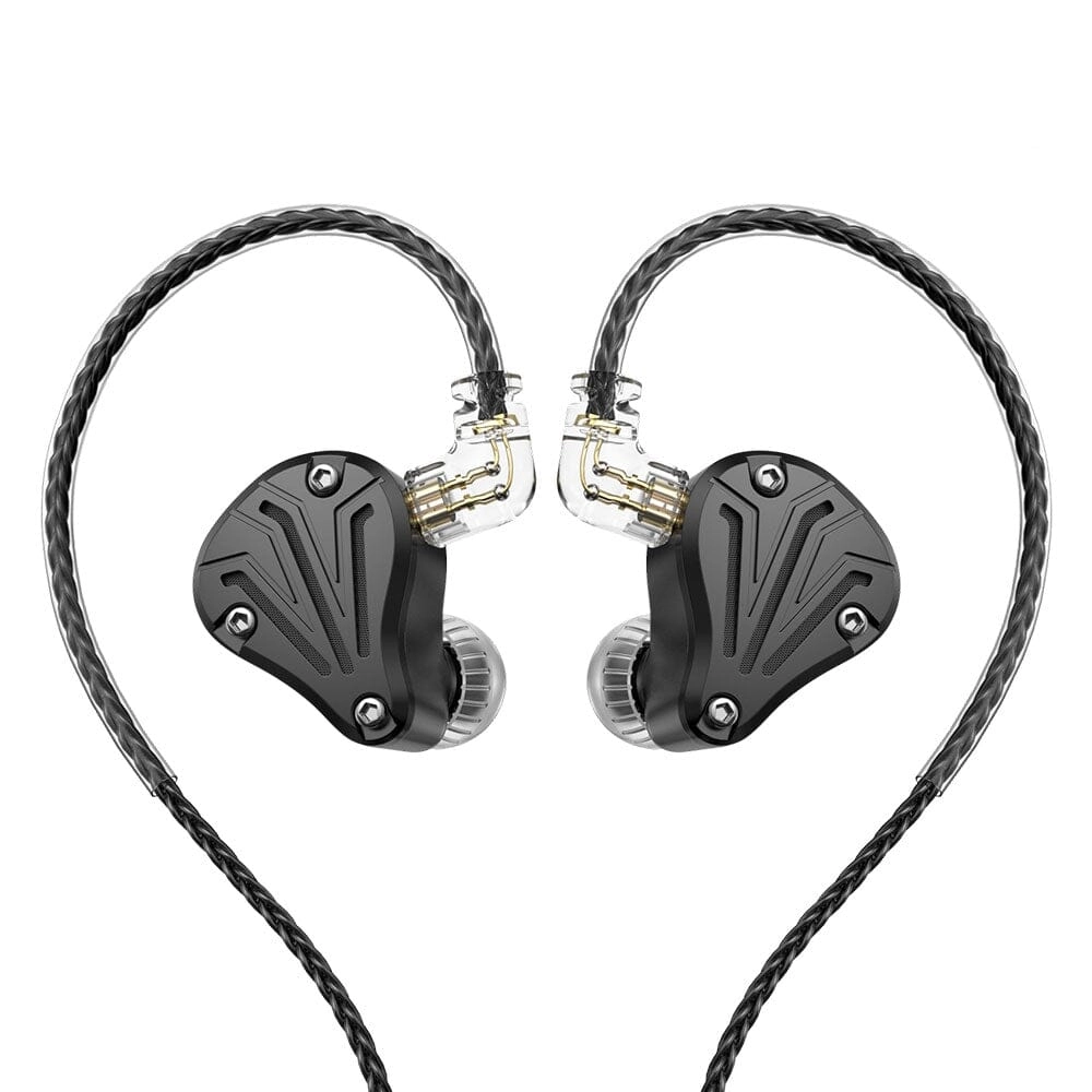 TRN BAX Pro Five-Unit Flagship 2BA   1DD   2EST Hybrid In-Ear Earphones