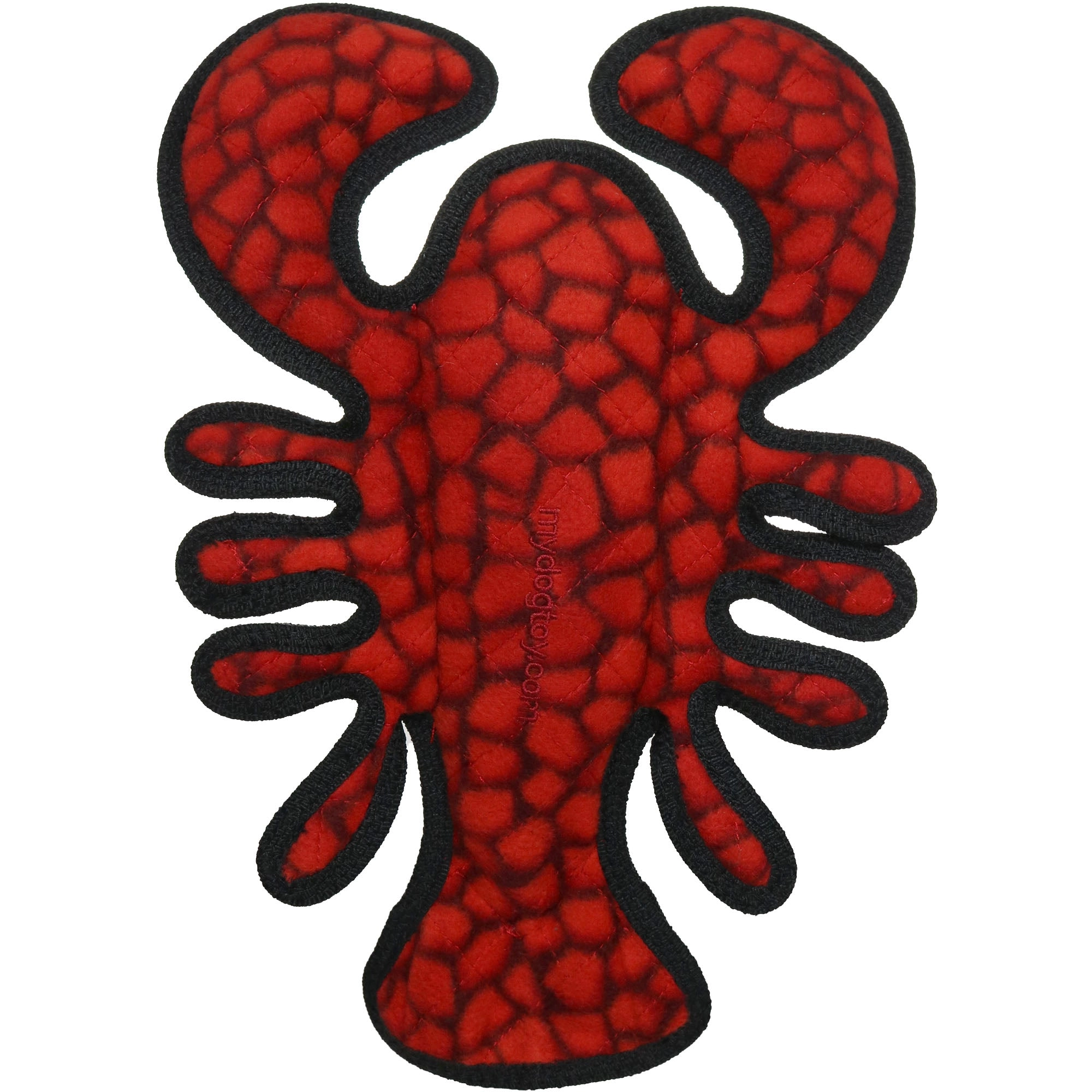 Tuffy Ocean Creature Lobster, Dog Toy