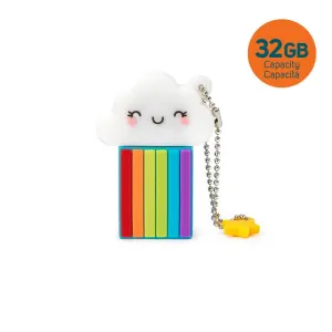 USB Drive 32GB - Rainbow