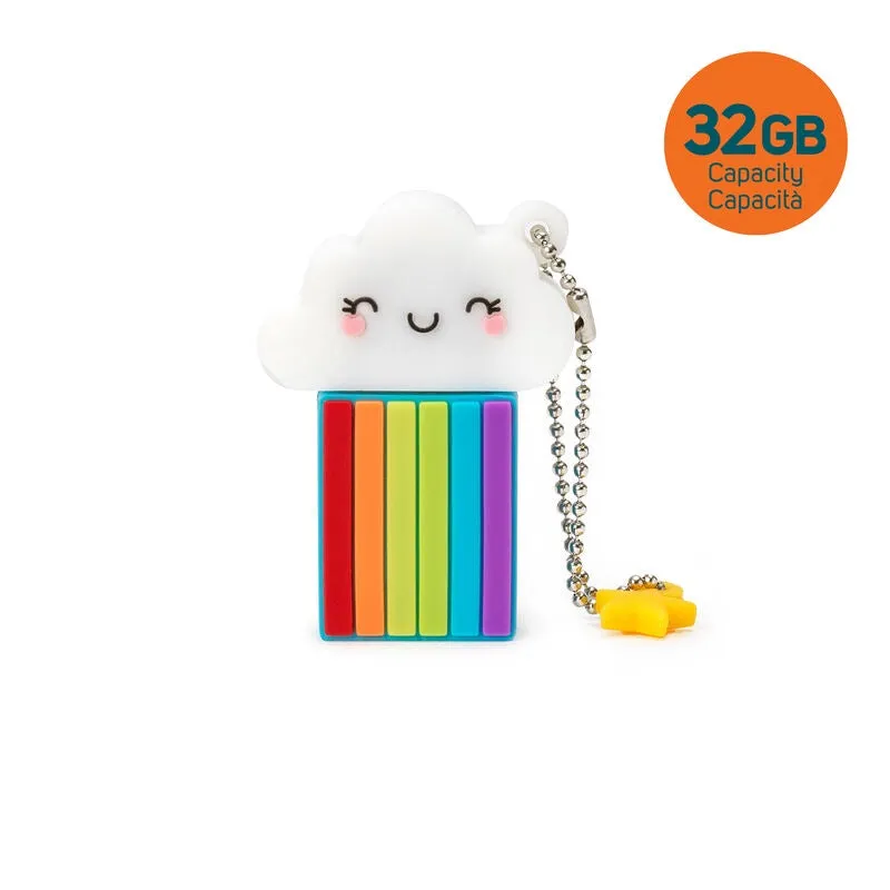 USB Drive 32GB - Rainbow