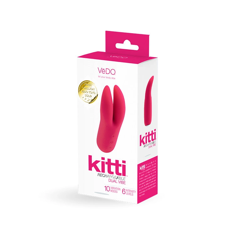 VeDO Kitti Rechargeable Dual Vibe