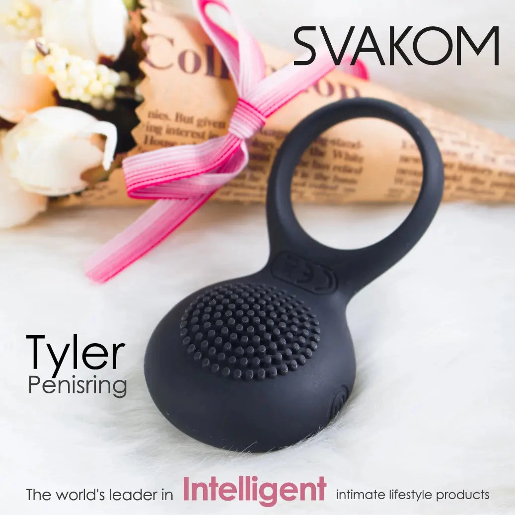 Vibrating Penis Ring | Svakom Tyler