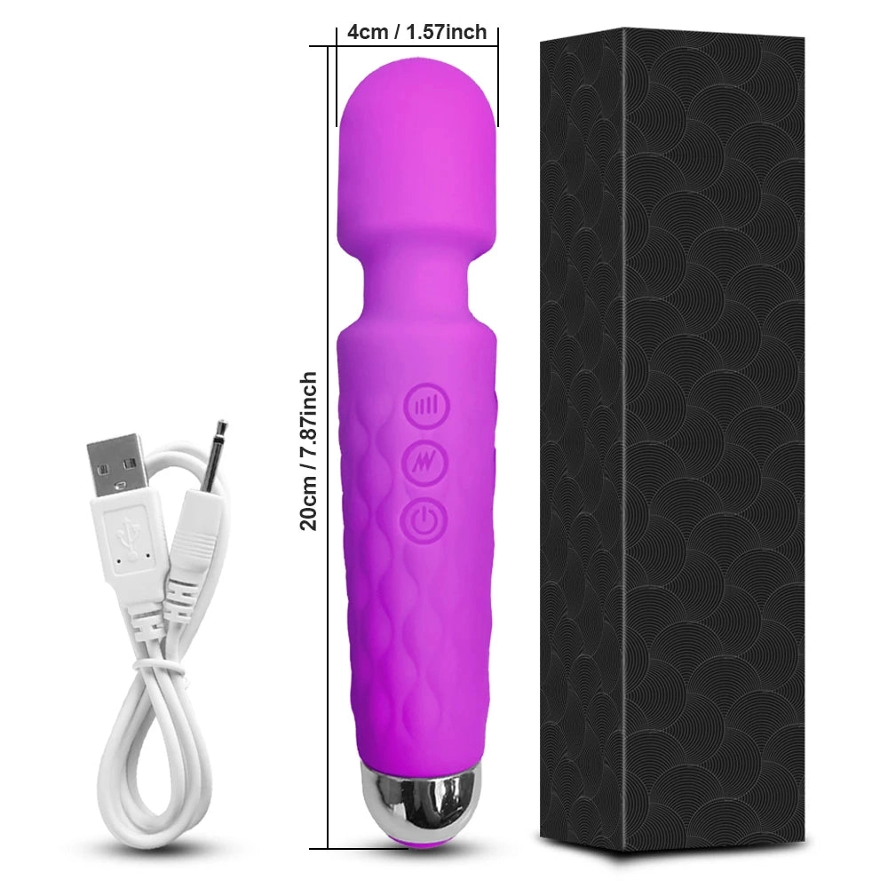 Vibrating Wand 20 Vibration Modes