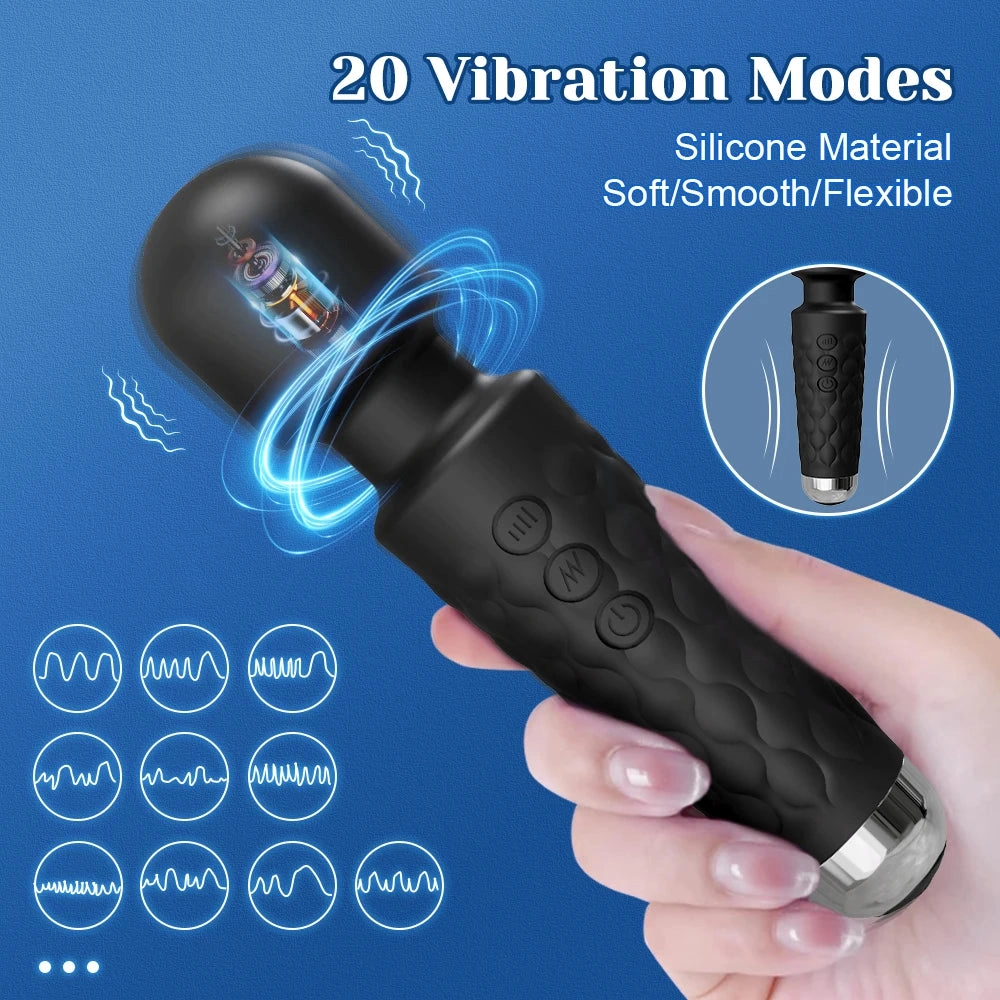 Vibrating Wand 20 Vibration Modes