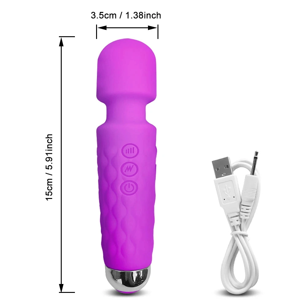 Vibrating Wand 20 Vibration Modes