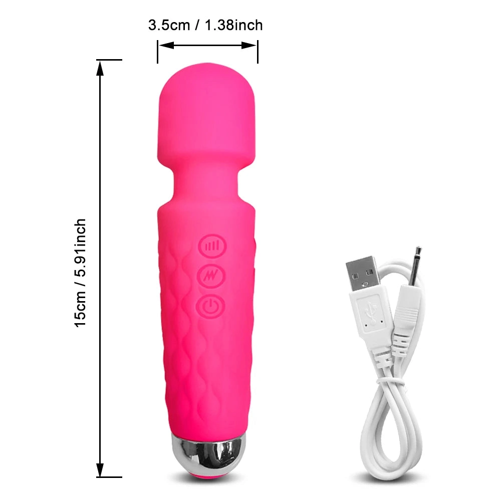 Vibrating Wand 20 Vibration Modes