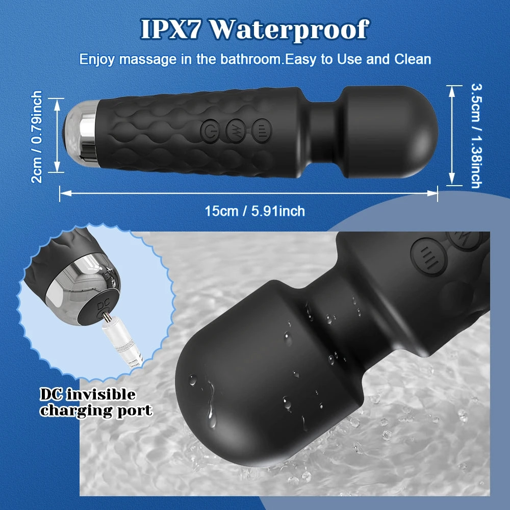 Vibrating Wand 20 Vibration Modes