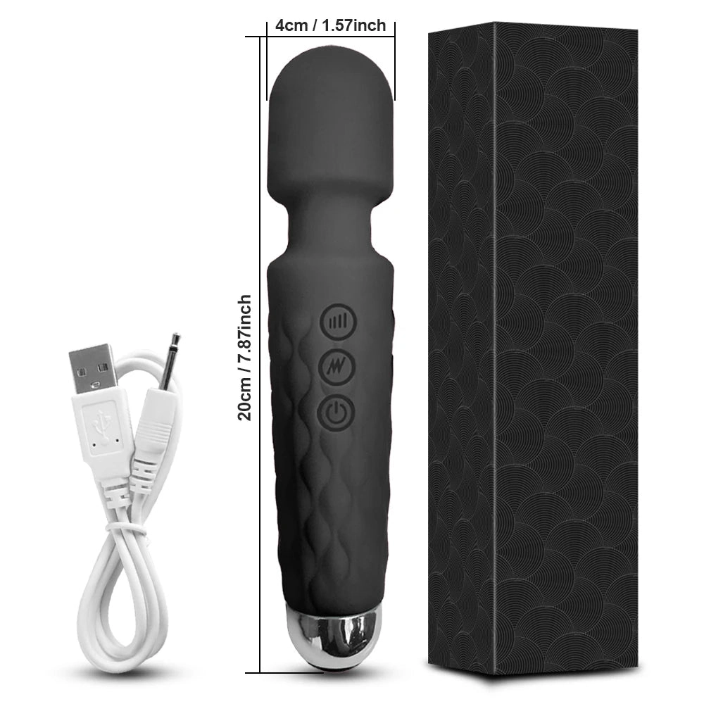 Vibrating Wand 20 Vibration Modes