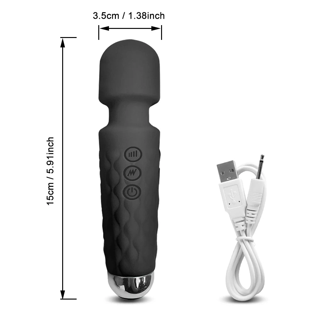 Vibrating Wand 20 Vibration Modes