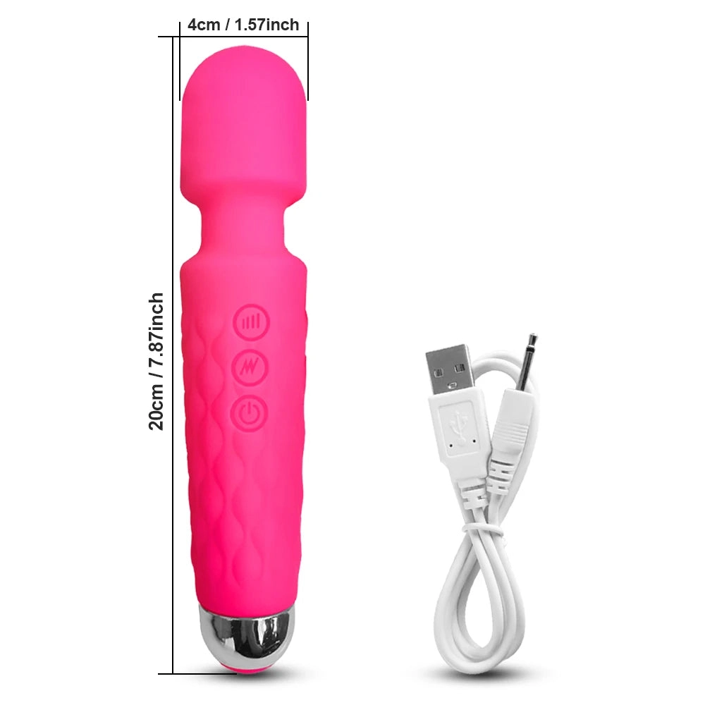 Vibrating Wand 20 Vibration Modes