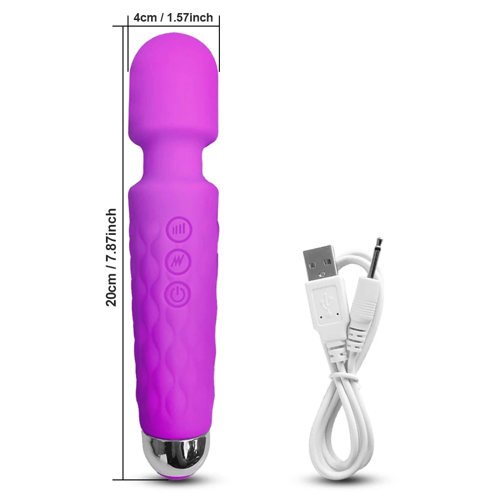 Vibrating Wand 20 Vibration Modes