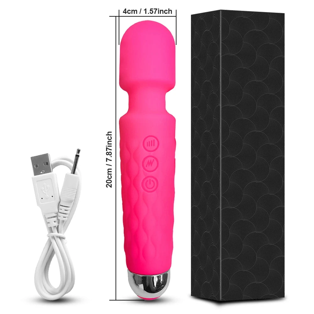 Vibrating Wand 20 Vibration Modes