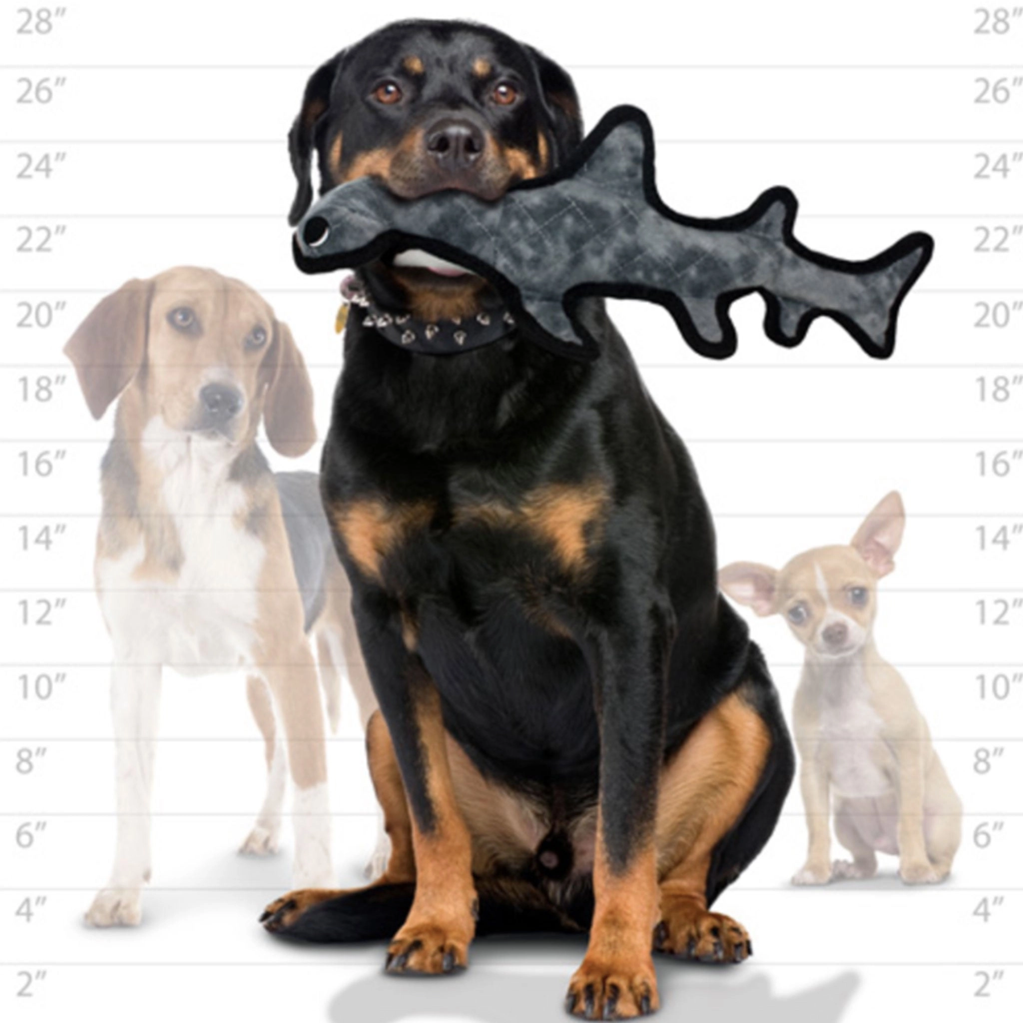 VIP Products Hammerhead Shark Dog Toy