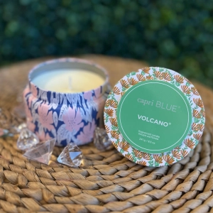Volcano Pattern Play 8.5oz Tin Travel Candle
