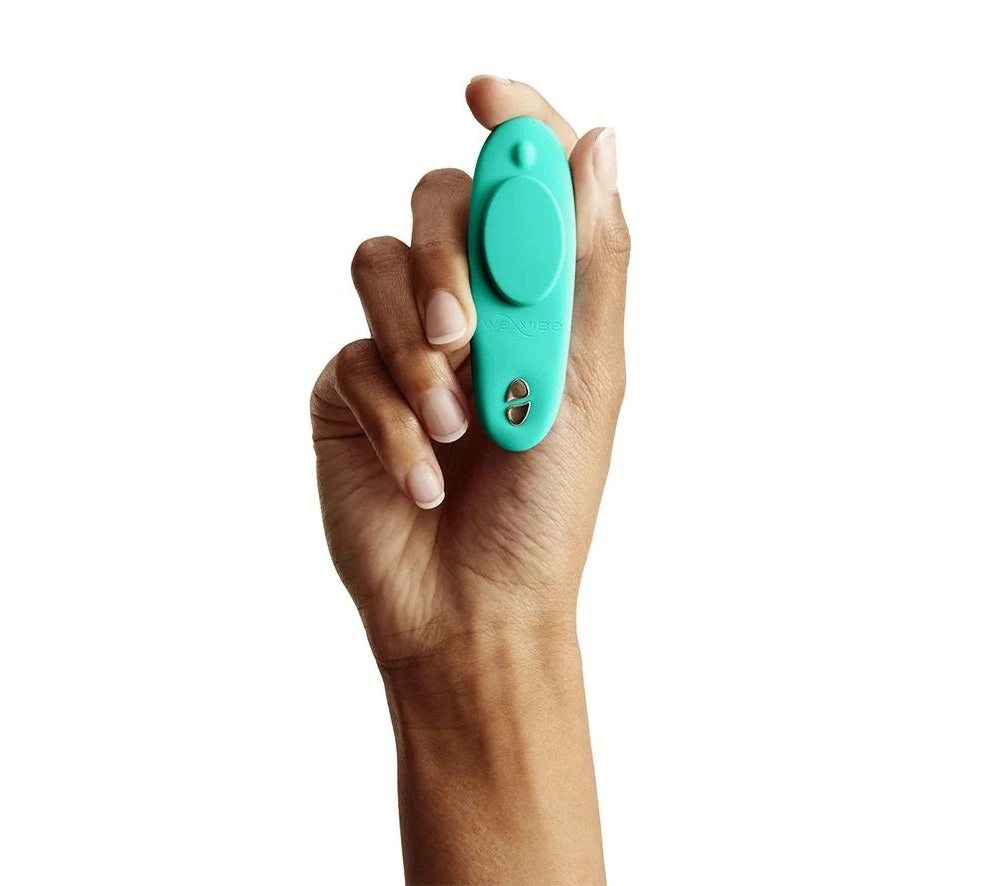 We-Vibe Moxie  Panty Vibrator - Aqua