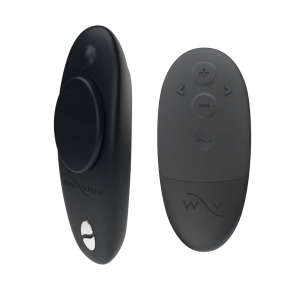 We-Vibe Moxie  Panty Vibrator - Black