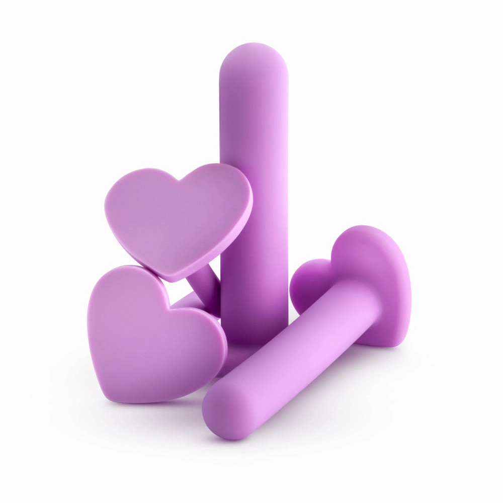 Wellness By Blush™ | UltraSilk® Progressive 4-Piece Dilator Kit - Made with Puria™ Silicone