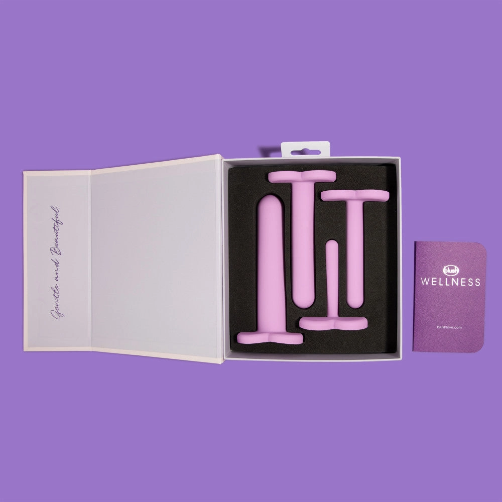 Wellness By Blush™ | UltraSilk® Progressive 4-Piece Dilator Kit - Made with Puria™ Silicone
